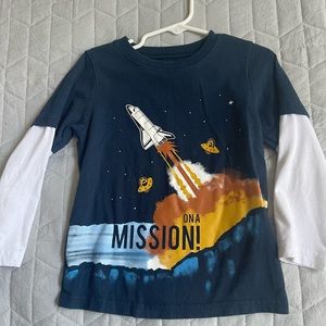 4T long sleeve shirt